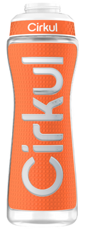 22oz. Grip Squeeze Plastic Bottle & Sport Lid