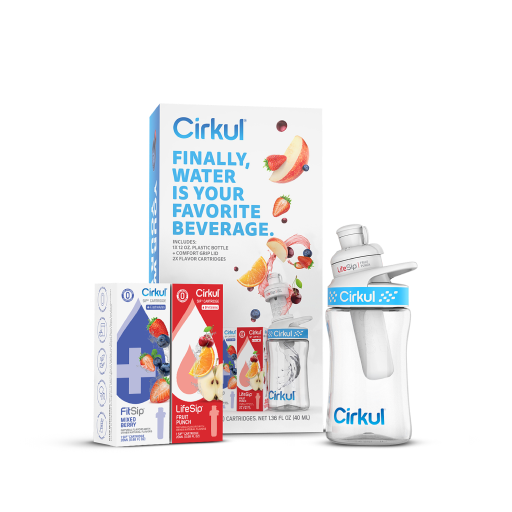 12oz. Plastic Bottle Starter Kit Q5