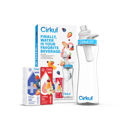 22oz. Plastic Bottle Starter Kit P3